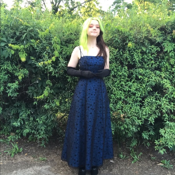 Vintage 90’s prom dress - Picture 1 of 8